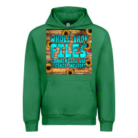 Emerald whole shop fıles Urban Hoodie - JahusDesignShop