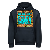Navy whole shop fıles Urban Hoodie - JahusDesignShop