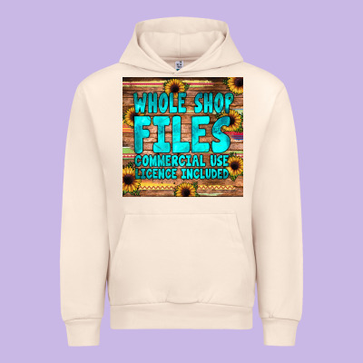 Whole Shop Fıles Urban Hoodie Designed By Jahusdesignshop