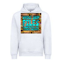 White whole shop fıles Urban Hoodie - JahusDesignShop