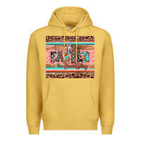 Antique Gold easter true story Premium Hoodie - JahusDesignShop