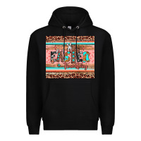 Black easter true story Premium Hoodie - JahusDesignShop