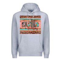 Heather Grey easter true story Premium Hoodie - JahusDesignShop