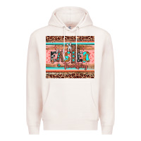 Pale Pink easter true story Premium Hoodie - JahusDesignShop