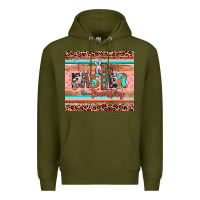 Army Green easter true story Premium Hoodie - JahusDesignShop