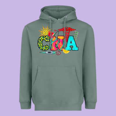 Heavyweight Hoodie cna summer