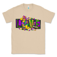 Mushroom mardi gras love Classic Tee - FaDigitalArtStudio