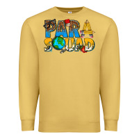 Antique Gold para squad Premium Sweatshirt - texasbilliewilder