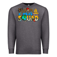 Charcoal Heather para squad Premium Sweatshirt - texasbilliewilder