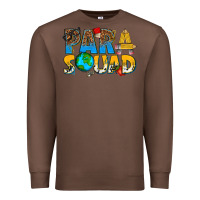 Chestnut para squad Premium Sweatshirt - texasbilliewilder