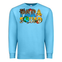 Ocean Blue para squad Premium Sweatshirt - texasbilliewilder