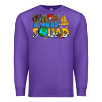 Purple para squad Premium Sweatshirt - texasbilliewilder