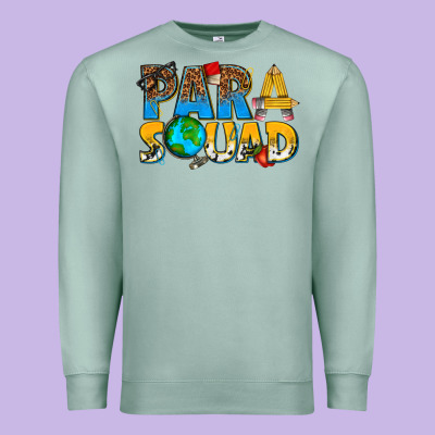Para Squad Premium Sweatshirt Designed By Texasbilliewilder