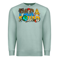 Seafoam para squad Premium Sweatshirt - texasbilliewilder