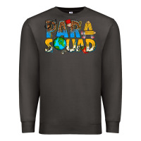 Smoke para squad Premium Sweatshirt - texasbilliewilder