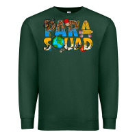 Sports Green para squad Premium Sweatshirt - texasbilliewilder