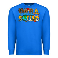 True Royal para squad Premium Sweatshirt - texasbilliewilder