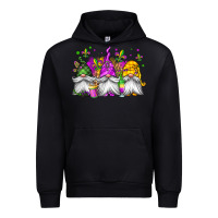 Black mardi gras gnomes Urban Hoodie - Jasminsmagicworld