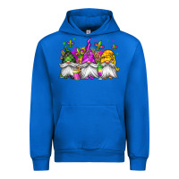 Cobalt mardi gras gnomes Urban Hoodie - Jasminsmagicworld