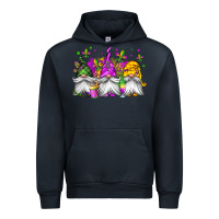 Navy mardi gras gnomes Urban Hoodie - Jasminsmagicworld