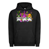 Pigment Black mardi gras gnomes Urban Hoodie - Jasminsmagicworld