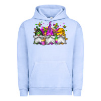 Pigment Grape Ice mardi gras gnomes Urban Hoodie - Jasminsmagicworld