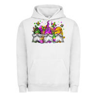 Pigment Lunar Rock mardi gras gnomes Urban Hoodie - Jasminsmagicworld