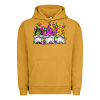 Pigment Peanut Butter mardi gras gnomes Urban Hoodie - Jasminsmagicworld