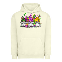Pigment Pistachio mardi gras gnomes Urban Hoodie - Jasminsmagicworld