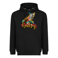Black baby bear Heavyweight Hoodie - RanaPortraitStore