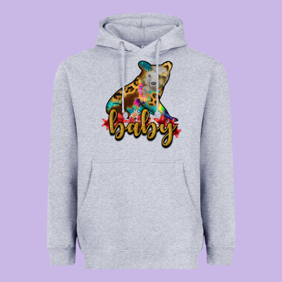 Heavyweight Hoodie baby bear