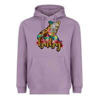 Lavender baby bear Heavyweight Hoodie - RanaPortraitStore