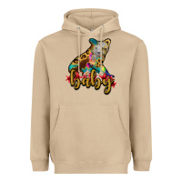 Mushroom baby bear Heavyweight Hoodie - RanaPortraitStore