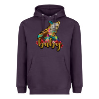 Plum baby bear Heavyweight Hoodie - RanaPortraitStore