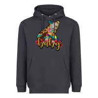 Smoke baby bear Heavyweight Hoodie - RanaPortraitStore