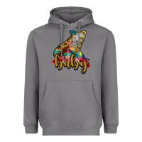 Storm baby bear Heavyweight Hoodie - RanaPortraitStore