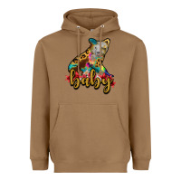 Toasted Coconut baby bear Heavyweight Hoodie - RanaPortraitStore