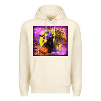 Sandshell witchy cat tumbler Premium Hoodie - BundleAndBundleShop