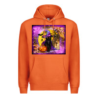 Carrot witchy cat tumbler Premium Hoodie - BundleAndBundleShop
