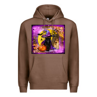 Chestnut witchy cat tumbler Premium Hoodie - BundleAndBundleShop