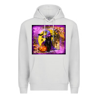 Dove Grey witchy cat tumbler Premium Hoodie - BundleAndBundleShop