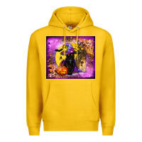 Lemon witchy cat tumbler Premium Hoodie - BundleAndBundleShop