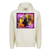 Oatmeal Heather witchy cat tumbler Premium Hoodie - BundleAndBundleShop