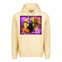 Pina Colada witchy cat tumbler Premium Hoodie - BundleAndBundleShop