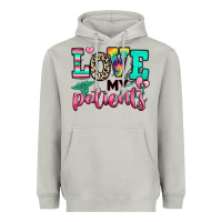 Moon Dust love my patients nurse Heavyweight Hoodie - RanaPortraitStore