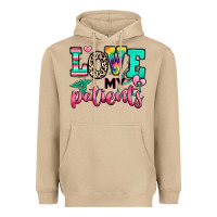 Mushroom love my patients nurse Heavyweight Hoodie - RanaPortraitStore