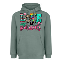 Love My Patients Nurse Heavyweight Hoodie | Teevron