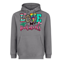 Storm love my patients nurse Heavyweight Hoodie - RanaPortraitStore
