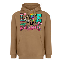 Toasted Coconut love my patients nurse Heavyweight Hoodie - RanaPortraitStore