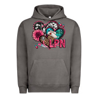 Pigment Tornado lpn licensed practical nurse hearts Urban Hoodie - Jasminsmagicworld